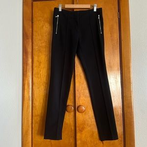 Black Skinny Dress-Pants